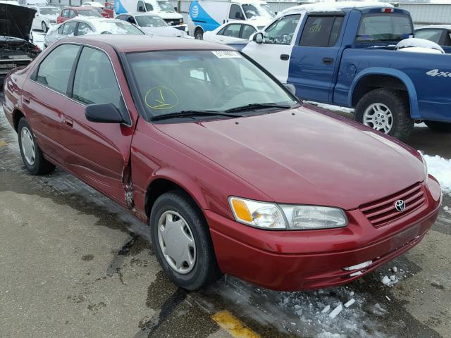 4T1BG22K8WU288782 - 1998 TOYOTA CAMRY CE BURGUNDY photo 1