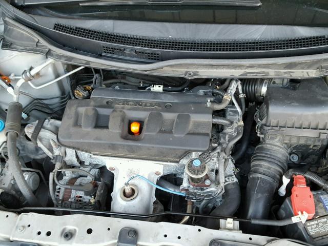 2HGFB2F86CH602674 - 2012 HONDA CIVIC EX ვერცხლისფერი ფოტო 7