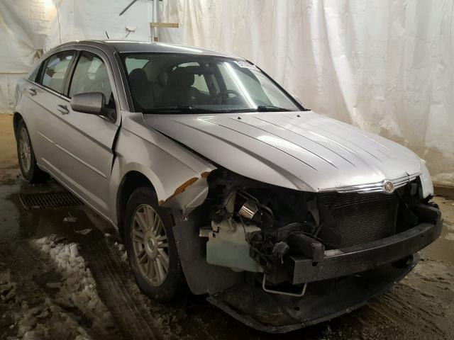 1C3LC56R57N562081 - 2007 CHRYSLER SEBRING TO SILVER photo 1