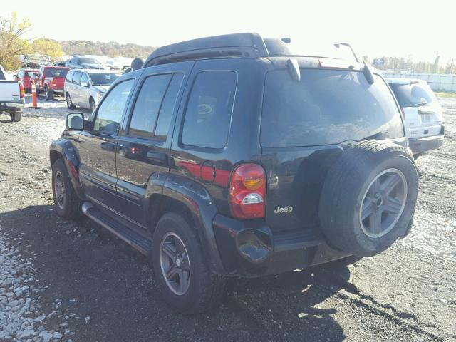 1J4GK38K73W684671 - 2003 JEEP LIBERTY RE BLACK photo 3