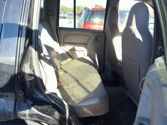 1J4GK38K73W684671 - 2003 JEEP LIBERTY RE BLACK photo 6
