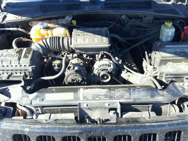 1J4GK38K73W684671 - 2003 JEEP LIBERTY RE BLACK photo 7