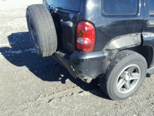 1J4GK38K73W684671 - 2003 JEEP LIBERTY RE BLACK photo 9