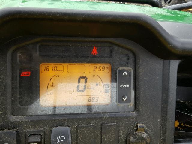 1M0825GEVFM108749 - 2015 JOHN DEERE 825I GREEN photo 8