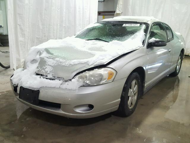 2G1WM15K769361778 - 2006 CHEVROLET MONTE CARL 灰色 照片 2