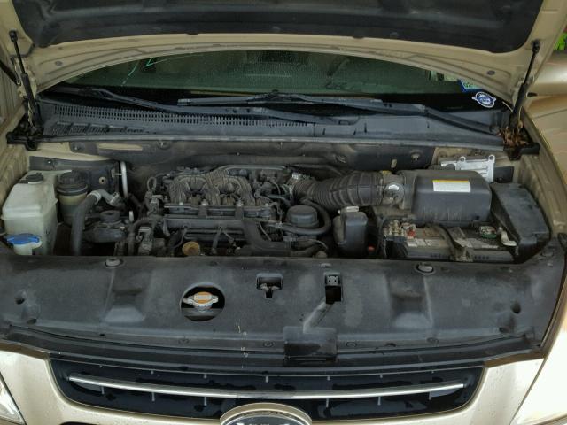 KNDMB233766075362 - 2006 KIA SEDONA EX GOLD photo 7