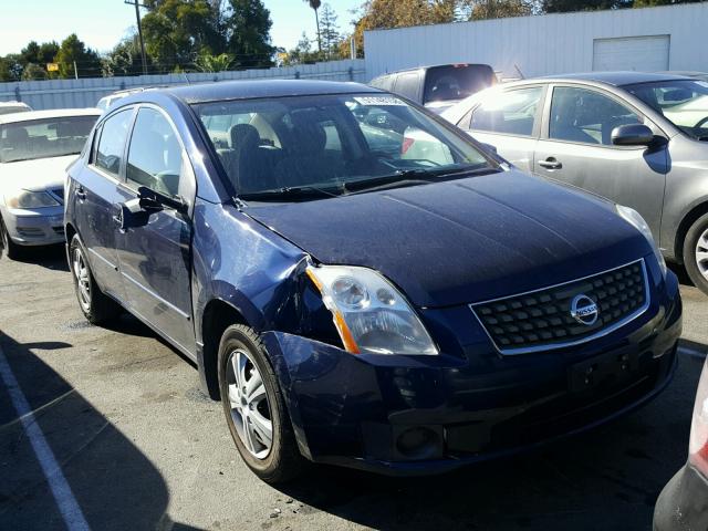 3N1AB61E17L646241 - 2007 NISSAN SENTRA 2.0 BLUE photo 1