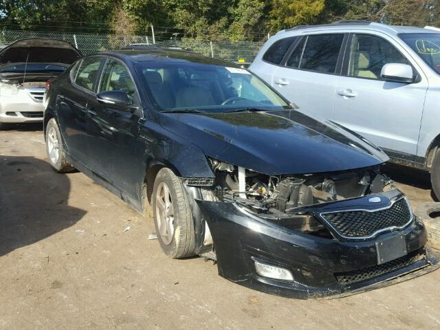 5XXGM4A79EG276737 - 2014 KIA OPTIMA LX BLACK photo 1