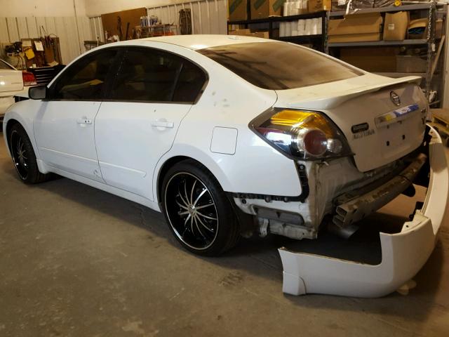 1N4AL21E09N449654 - 2009 NISSAN ALTIMA 2.5 WHITE photo 3