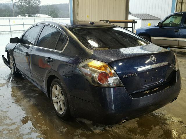 1N4AL21EX9C200662 - 2009 NISSAN ALTIMA 2.5 BLUE photo 3