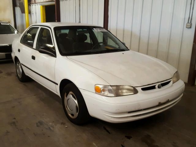 1NXBR12E9XZ221365 - 1999 TOYOTA COROLLA VE WHITE photo 1