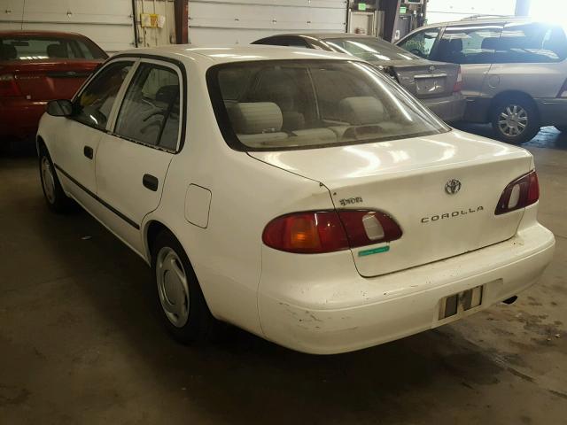 1NXBR12E9XZ221365 - 1999 TOYOTA COROLLA VE WHITE photo 3