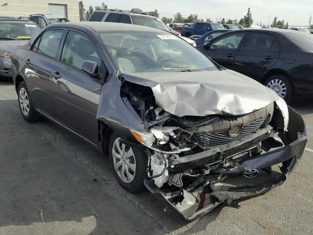 JTDBU4EE3AJ065428 - 2010 TOYOTA COROLLA BA GRAY photo 1