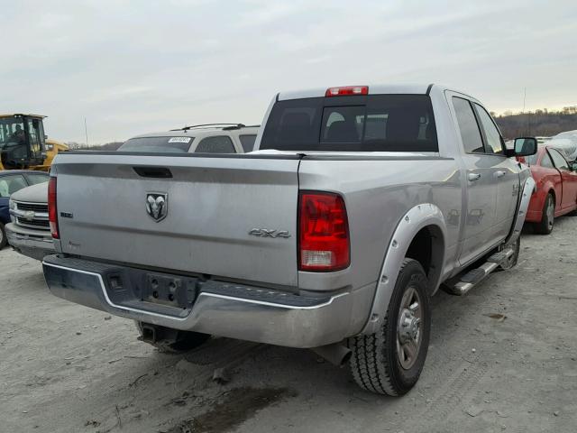 3C6UR5DL3EG236404 - 2014 RAM 2500 SLT SILVER photo 4