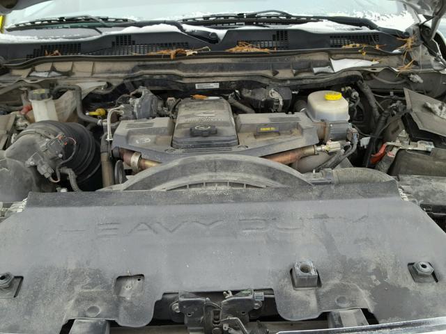 3C6UR5DL3EG236404 - 2014 RAM 2500 SLT SILVER photo 7