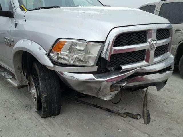 3C6UR5DL3EG236404 - 2014 RAM 2500 SLT SILVER photo 9