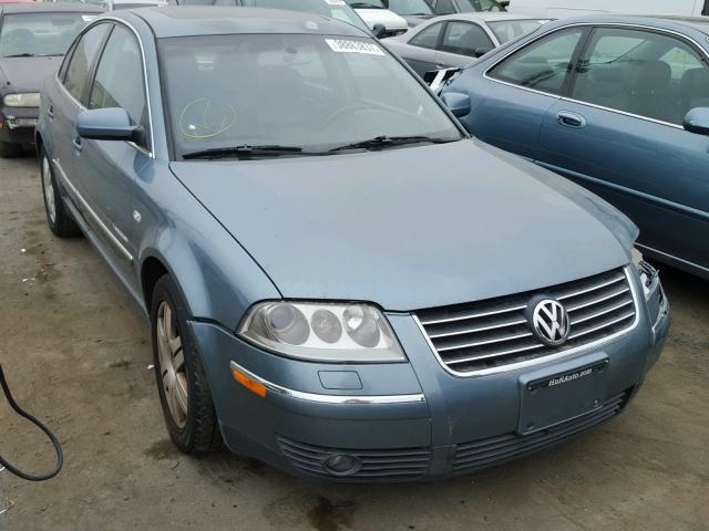 WVWUK63B92P344514 - 2002 VOLKSWAGEN PASSAT W8 TEAL photo 1