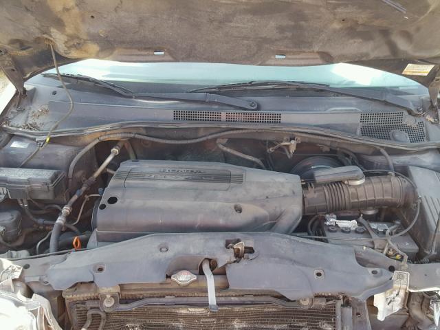 5FNRL18974B133336 - 2004 HONDA ODYSSEY EX BLUE photo 7