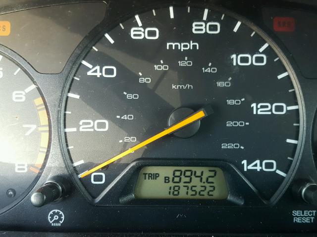 5FNRL18974B133336 - 2004 HONDA ODYSSEY EX BLUE photo 8