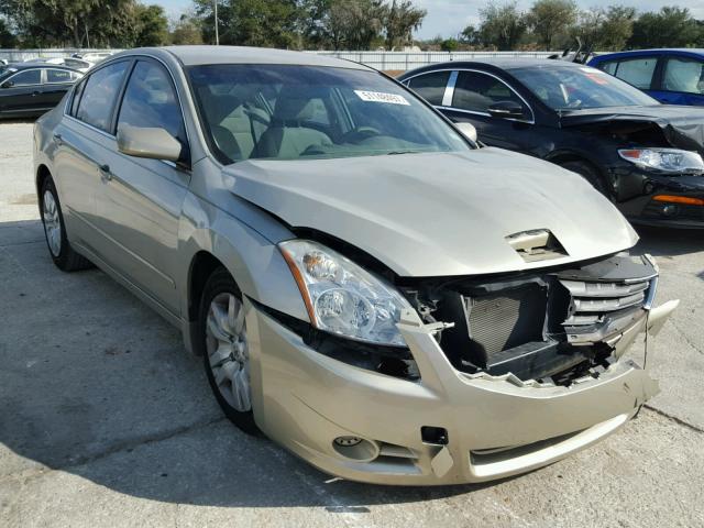 1N4AL2AP0AN422430 - 2010 NISSAN ALTIMA BAS GOLD photo 1