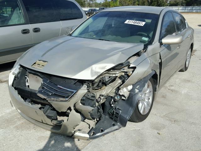 1N4AL2AP0AN422430 - 2010 NISSAN ALTIMA BAS GOLD photo 2