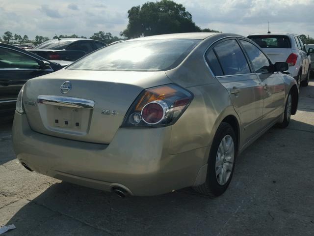 1N4AL2AP0AN422430 - 2010 NISSAN ALTIMA BAS GOLD photo 4