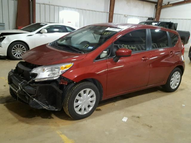 3N1CE2CP6GL354494 - 2016 NISSAN VERSA NOTE RED photo 2