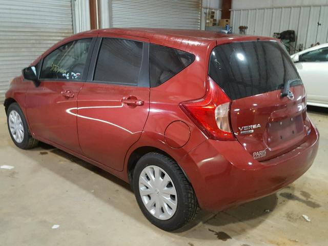 3N1CE2CP6GL354494 - 2016 NISSAN VERSA NOTE RED photo 3