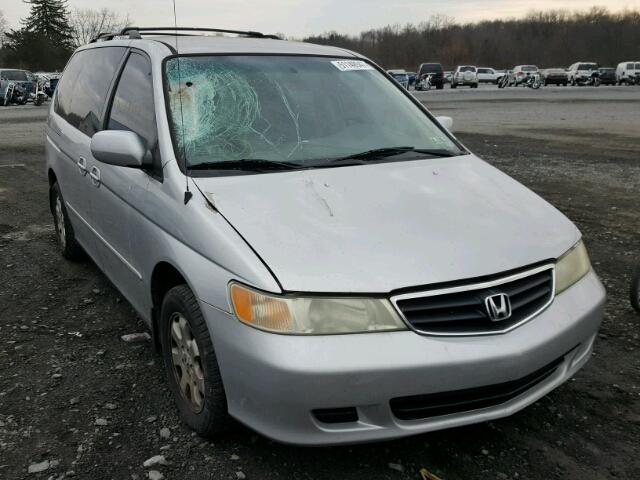 5FNRL18074B000352 - 2004 HONDA ODYSSEY EX GRAY photo 1