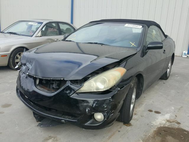 4T1FA38P66U086700 - 2006 TOYOTA CAMRY SOLA BLACK photo 2