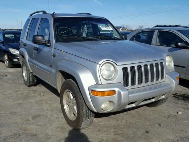 1J4GK58K42W317432 - 2002 JEEP LIBERTY LI SILVER photo 1