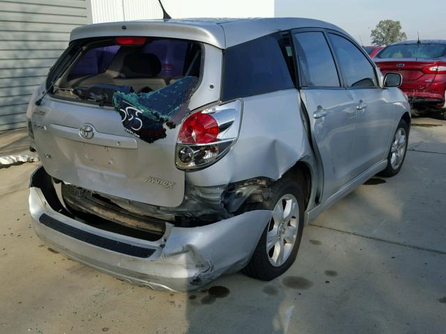 2T1KR32E45C483921 - 2005 TOYOTA COROLLA MA SILVER photo 4