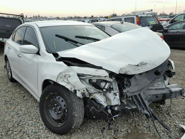 1N4AL3AP0HC117246 - 2017 NISSAN ALTIMA 2.5 WHITE photo 1