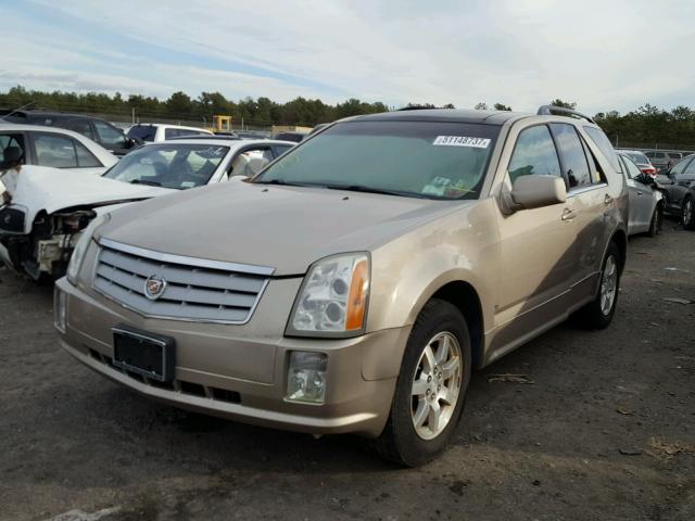 1GYEE637660163614 - 2006 CADILLAC SRX TAN photo 2