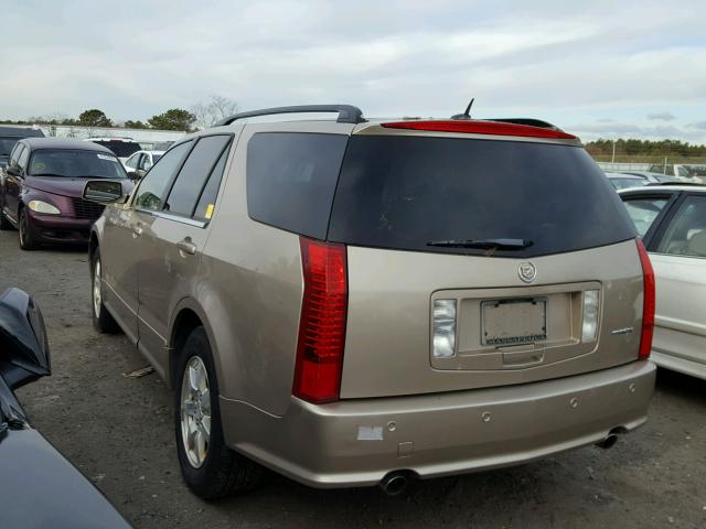 1GYEE637660163614 - 2006 CADILLAC SRX TAN photo 3