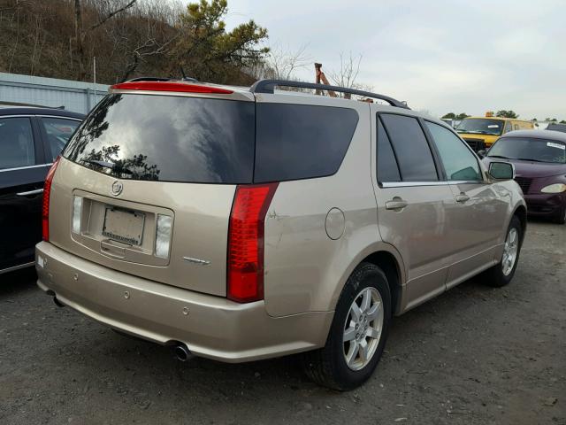 1GYEE637660163614 - 2006 CADILLAC SRX TAN photo 4