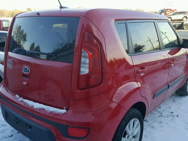 KNDJT2A64C7451521 - 2012 KIA SOUL + RED photo 4