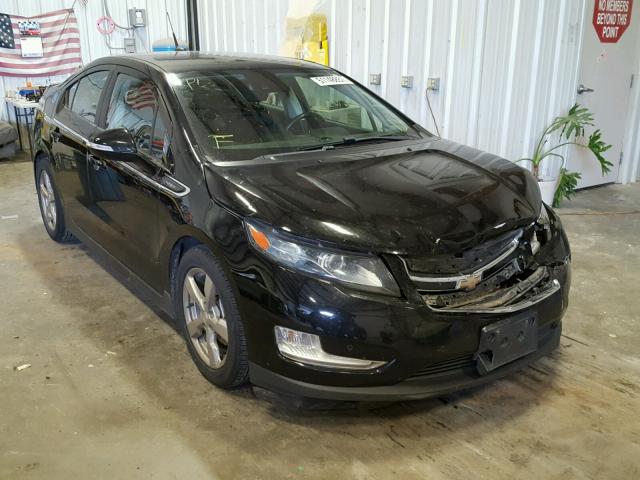 1G1RD6E49DU126021 - 2013 CHEVROLET VOLT BLACK photo 1