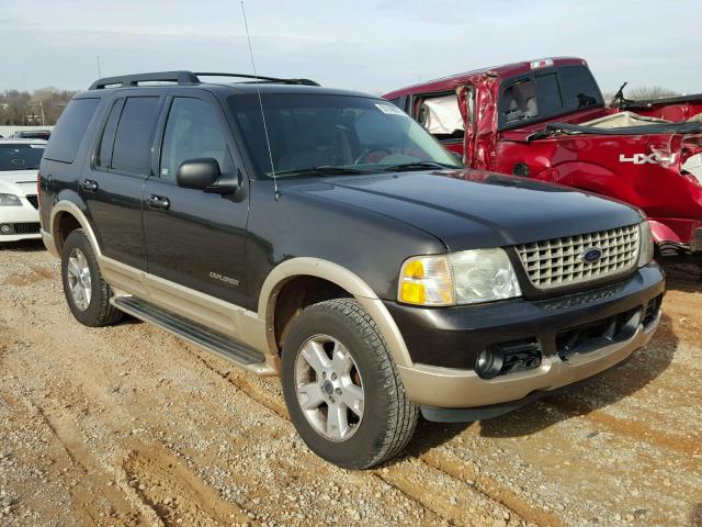 1FMDU64K95ZA29676 - 2005 FORD EXPLORER E GREEN photo 1