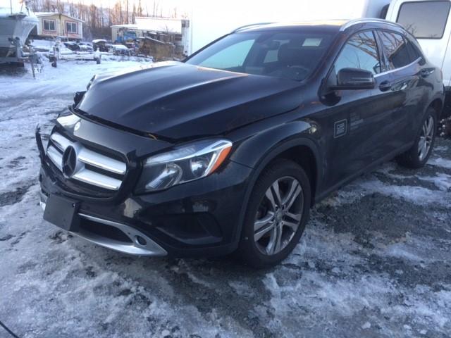 WDCTG4GBXHJ324239 - 2017 MERCEDES-BENZ GLA 250 4M BLACK photo 2