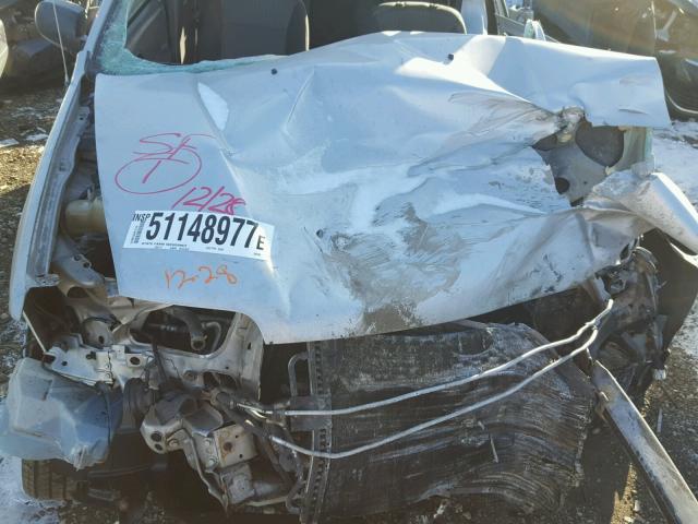 1FMYU93114KA95738 - 2004 FORD ESCAPE XLT SILVER photo 7