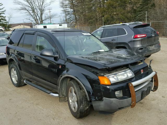 5GZCZ63444S837363 - 2004 SATURN VUE BLACK photo 1