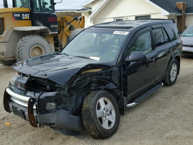 5GZCZ63444S837363 - 2004 SATURN VUE BLACK photo 2