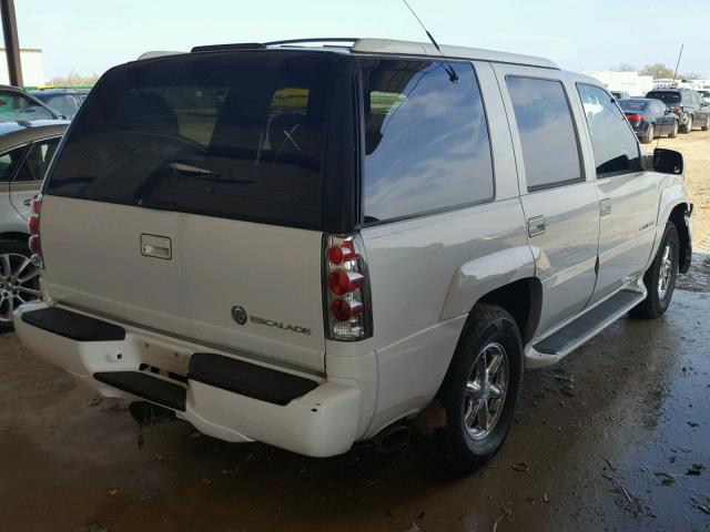 1GYEK13R2YR128970 - 2000 CADILLAC ESCALADE WHITE photo 4