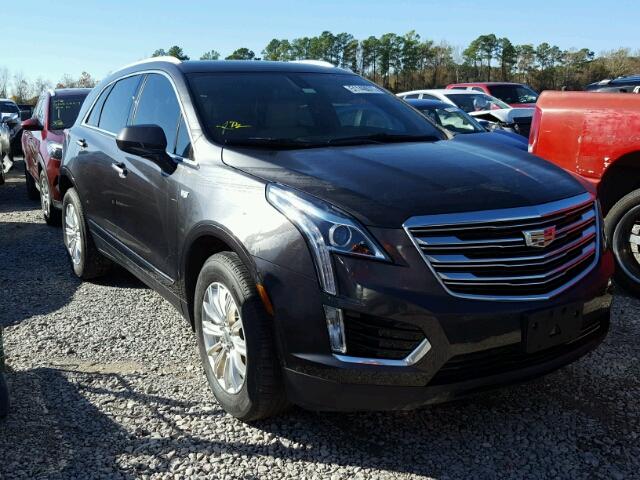 1GYKNARS3HZ216477 - 2017 CADILLAC XT5 BLACK photo 1