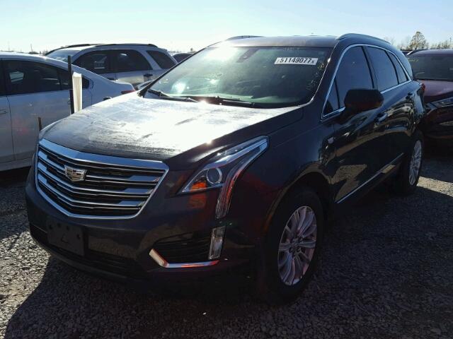 1GYKNARS3HZ216477 - 2017 CADILLAC XT5 BLACK photo 2