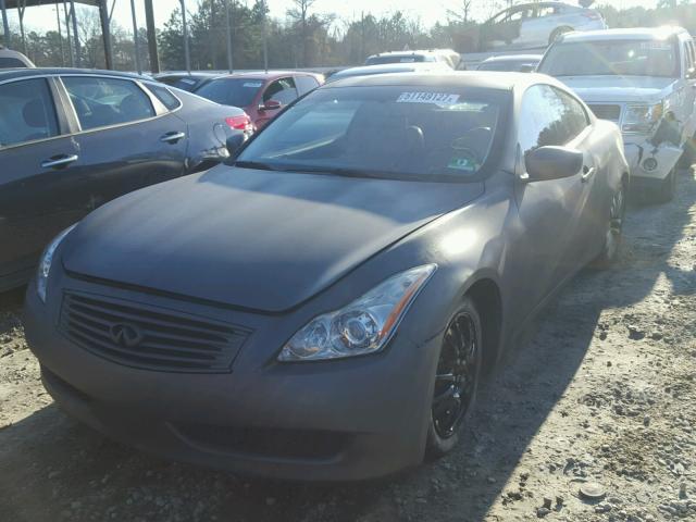 JNKCV64E88M104648 - 2008 INFINITI G37 BASE GRAY photo 2