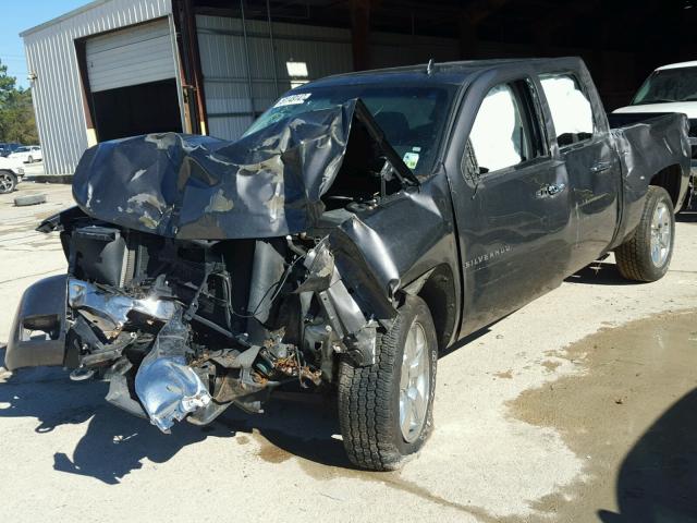 3GCPCSE06BG303731 - 2011 CHEVROLET SILVERADO GRAY photo 2