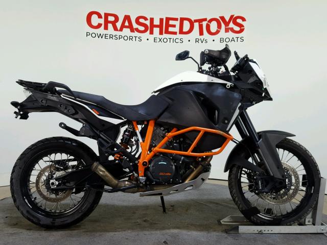 VBKV29401FM930908 - 2015 KTM 1190 ADVEN ORANGE photo 1