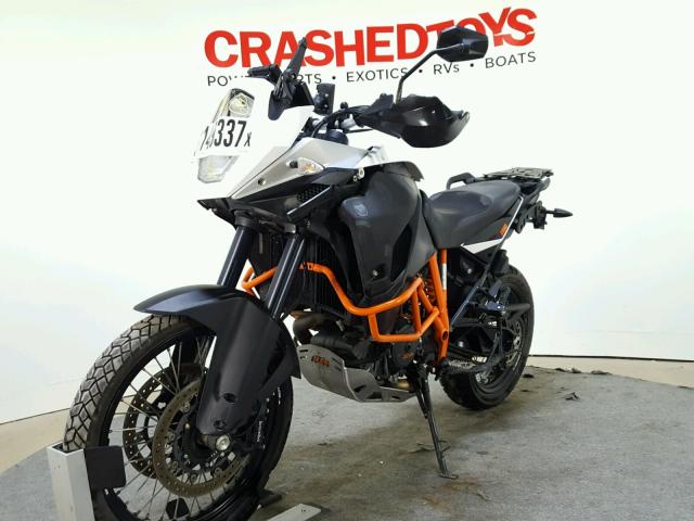 VBKV29401FM930908 - 2015 KTM 1190 ADVEN ORANGE photo 4